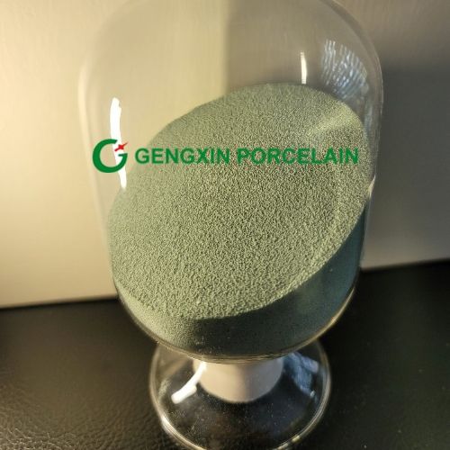 红色陶瓷造粒粉